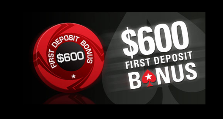 Pokerstars deposit bonus