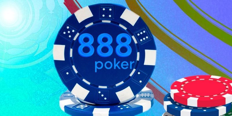 888Poker game