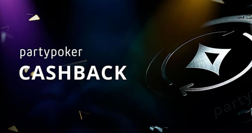 PartyPoker cachback