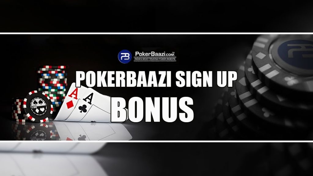 PokerBaazi bonus code