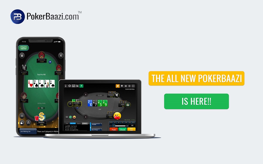 PokerBaazi application