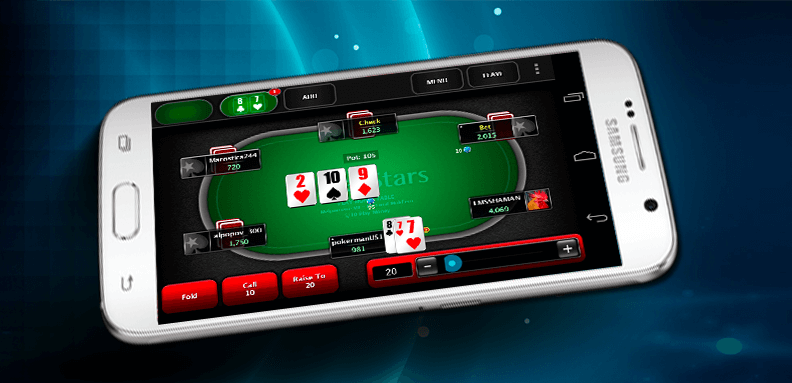 PokerStars mobile application